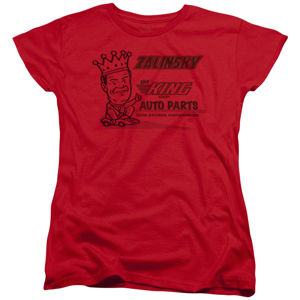 Tommy Boy Zalinsky Auto Parts Womens T-Shirt
