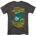 Pinky and the Brain Take Over the World T-Shirt