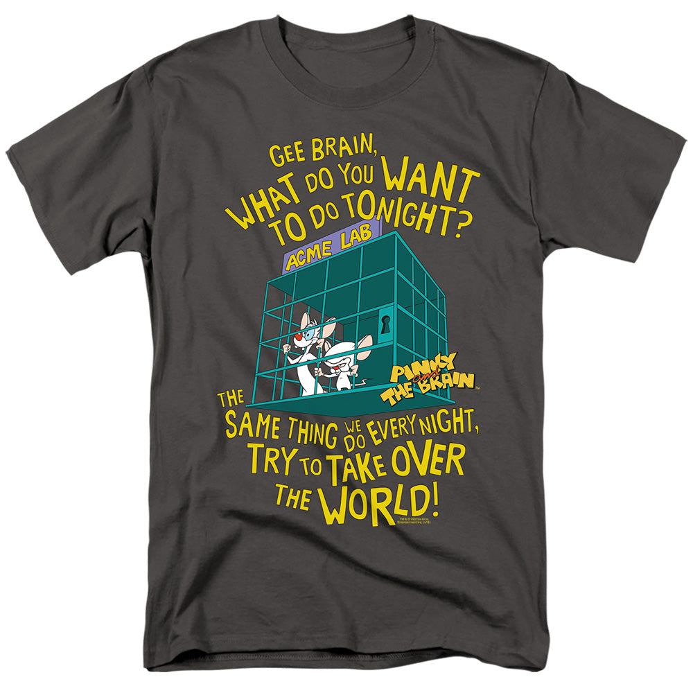 Pinky and the Brain Take Over the World T-Shirt