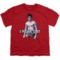 Bruce Lee Lee Works Out Youth/Toddler T-Shirt