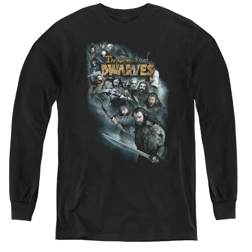 The Hobbit Company of Dwarves Youth Long Sleeve T-Shirt