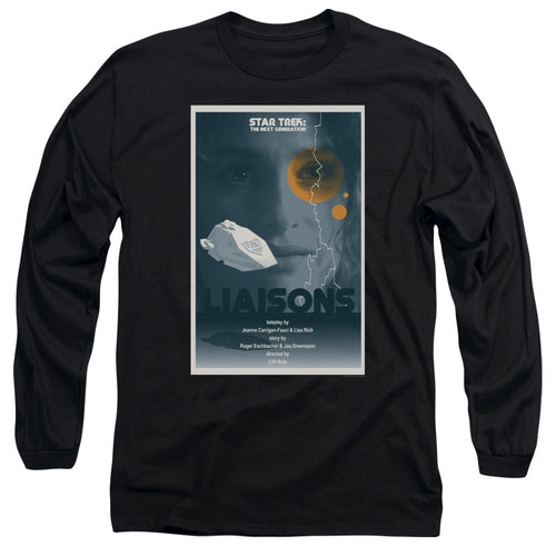 Star Trek Liaisons Black Long Sleeve T-Shirt