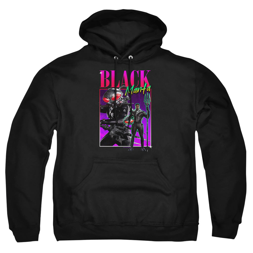 Aquaman 90'S Style Black Manta Pullover Hoodie