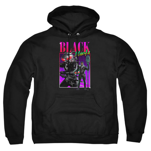 Aquaman 90'S Style Black Manta Pullover Hoodie