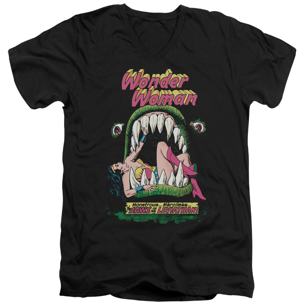 DC Comics Jaws V-Neck T-Shirt
