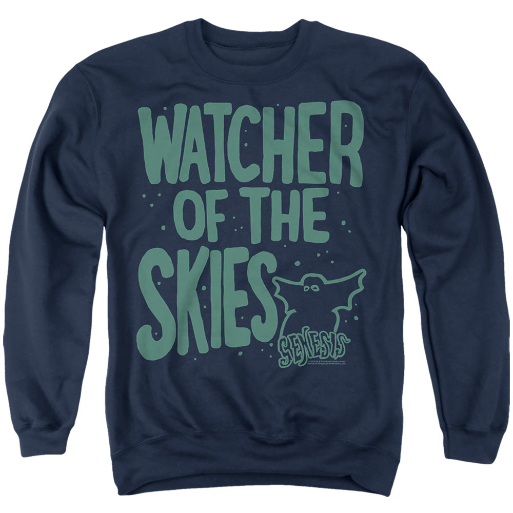 Genesis The Watcher Of The Skies Crewneck Sweatshirt