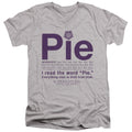 Supernatural I Read the Word Pie V-Neck T-Shirt