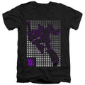 Transformers Megatron Grid V-Neck T-Shirt