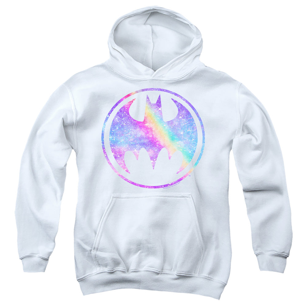 Batman Unicorn Galaxy Bat Youth Hoodie