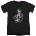 Batman 3 Of A Kind V-Neck T-Shirt