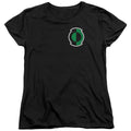 Green Lantern Kyle Logo Womens T-Shirt