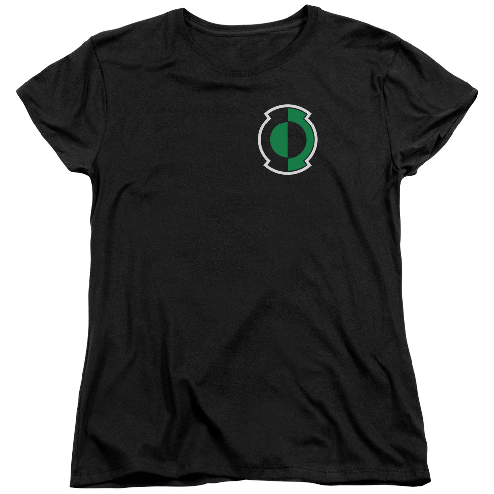 Green Lantern Kyle Logo Womens T-Shirt