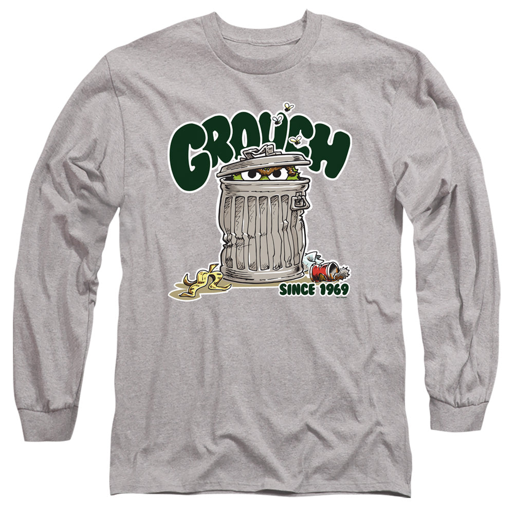 Sesame Street Grouch Long Sleeve T-Shirt