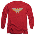 DC Comics Ww Logo Long Sleeve T-Shirt