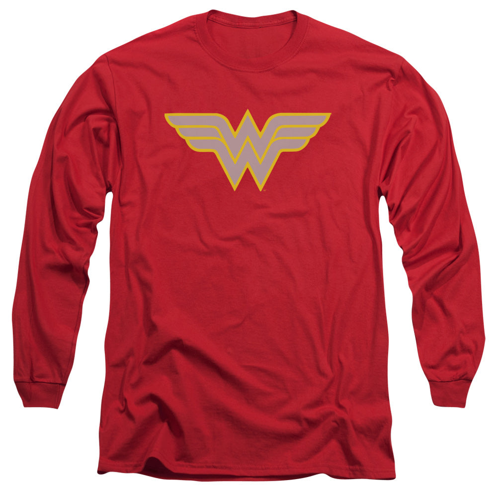 DC Comics Ww Logo Long Sleeve T-Shirt