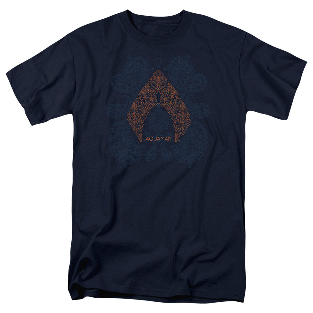 Aquaman Aqua Paisley T-Shirt