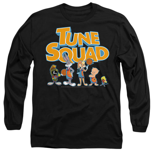 Space Jam Tune Squad Letters Long Sleeve T-Shirt