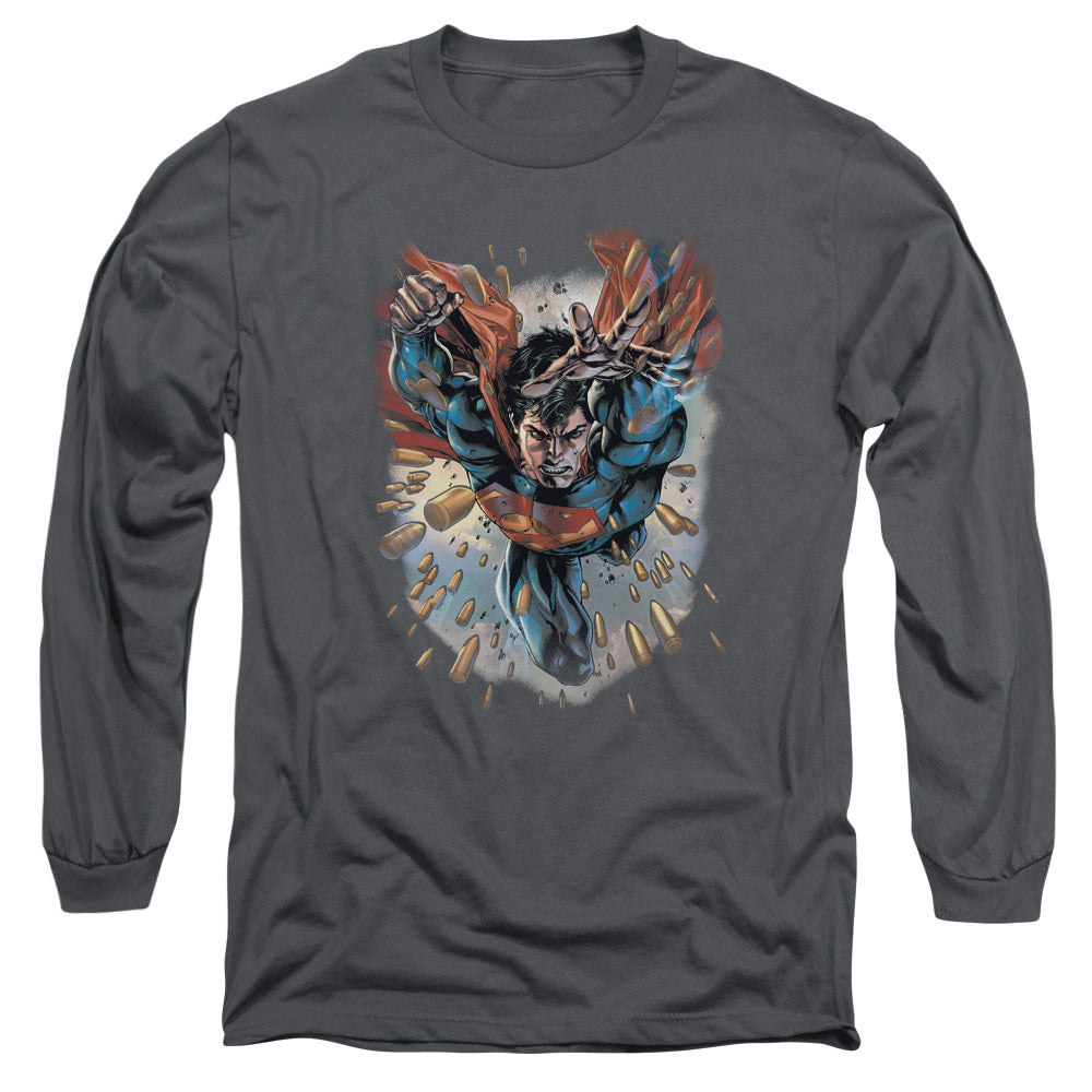 Superman Within My Grasp Long Sleeve T-Shirt