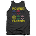 Mighty Morphin Power Rangers Ranger Heads Tank Top