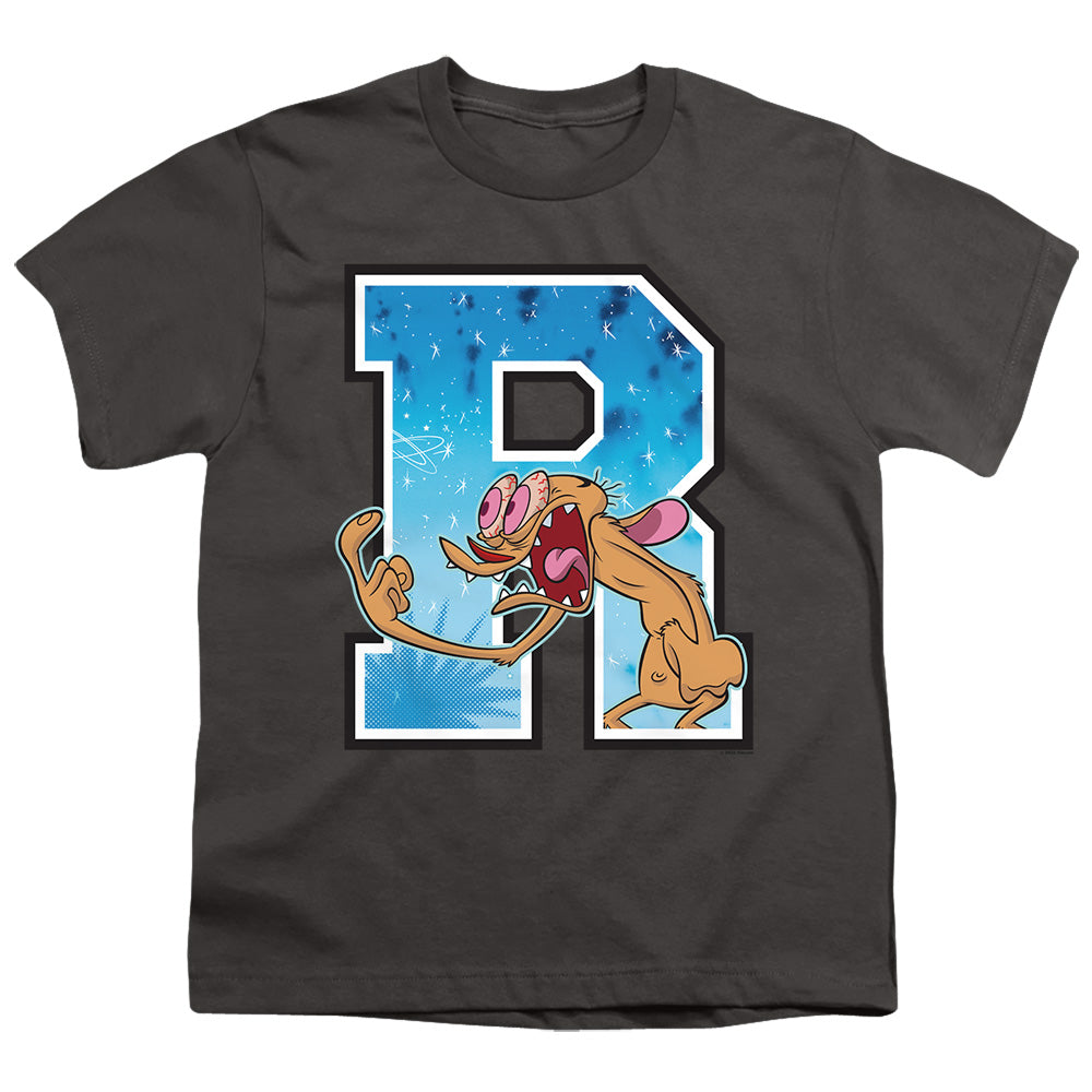 Ren and Stimpy R Is for Ren Youth/Toddler T-Shirt