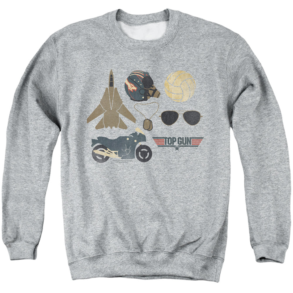 Top Gun Flight Gear Crewneck Sweatshirt