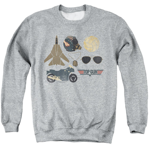 Top Gun Flight Gear Crewneck Sweatshirt