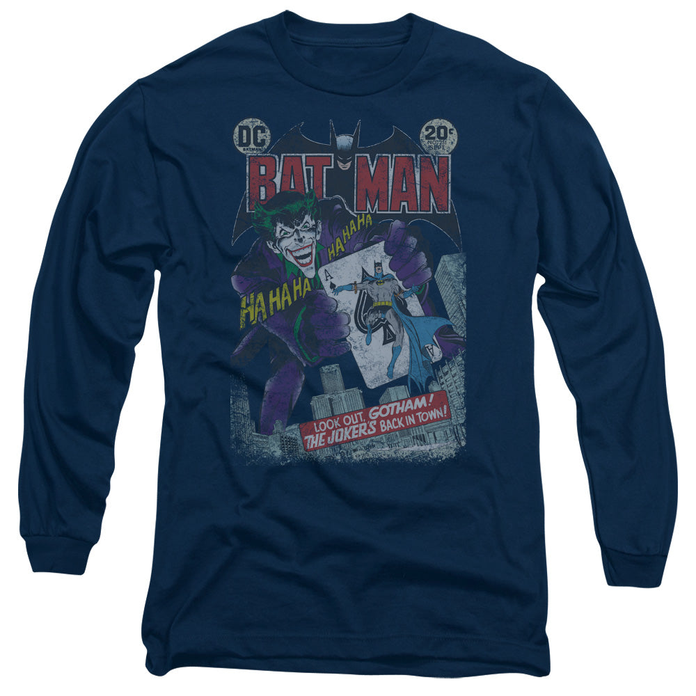 Batman #251 Distressed Long Sleeve T-Shirt