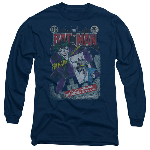 Batman #251 Distressed Long Sleeve T-Shirt