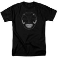 Mighty Morphin Power Rangers Black Ranger Mask T-Shirt
