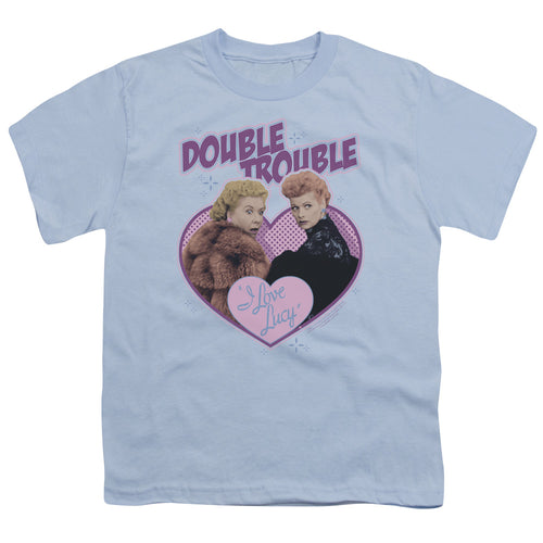 I Love Lucy Double Trouble Youth/Toddler T-Shirt