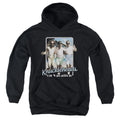 The Three Stooges Knuckleheads on Vacation Youth Hoodie