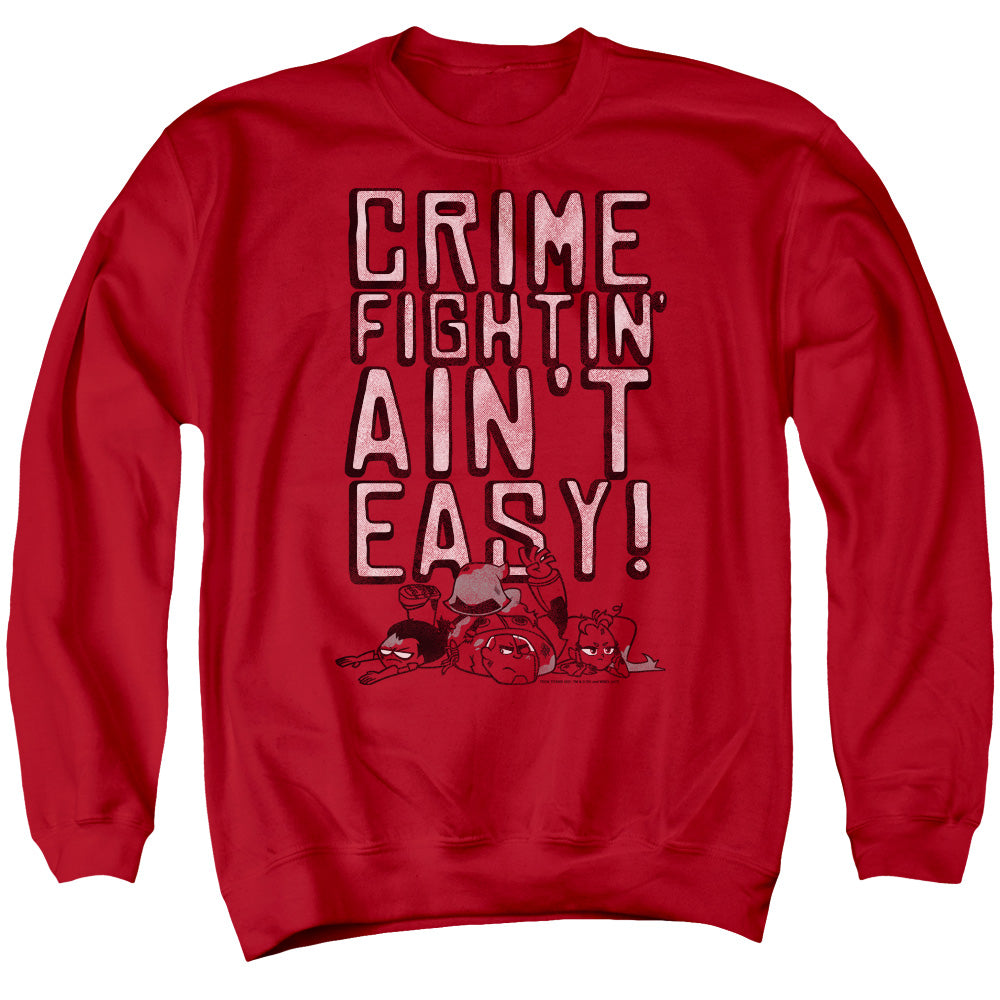 Teen Titans Go! Not Easy Crewneck Sweatshirt