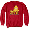Garfield Happy Face Crewneck Sweatshirt