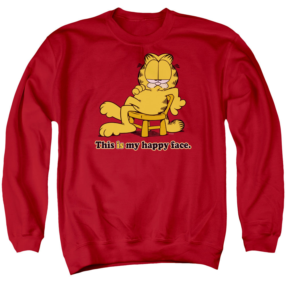 Garfield Happy Face Crewneck Sweatshirt