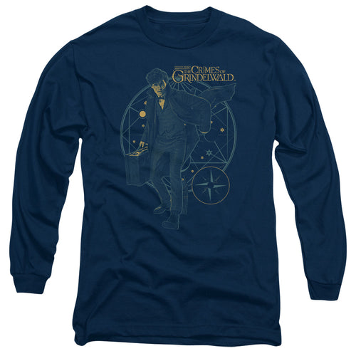 Fantastic Beasts Suitcase Long Sleeve T-Shirt