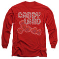 Candy Land I Love You Hearts Long Sleeve T-Shirt