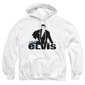 Elvis Presley Blue Suede Pullover Hoodie