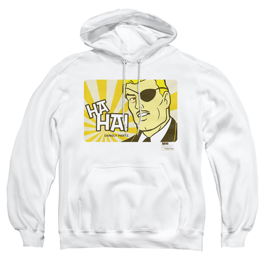 Harvey Birdman, Attorney at Law Phil Ken Sebben Pullover Hoodie