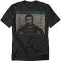 Supernatural Dean Winchester Mug Shot T-Shirt