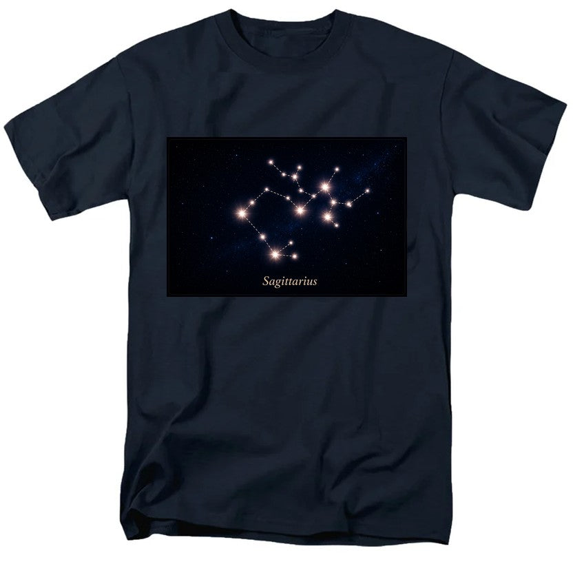 Sagittarius Stars Navy