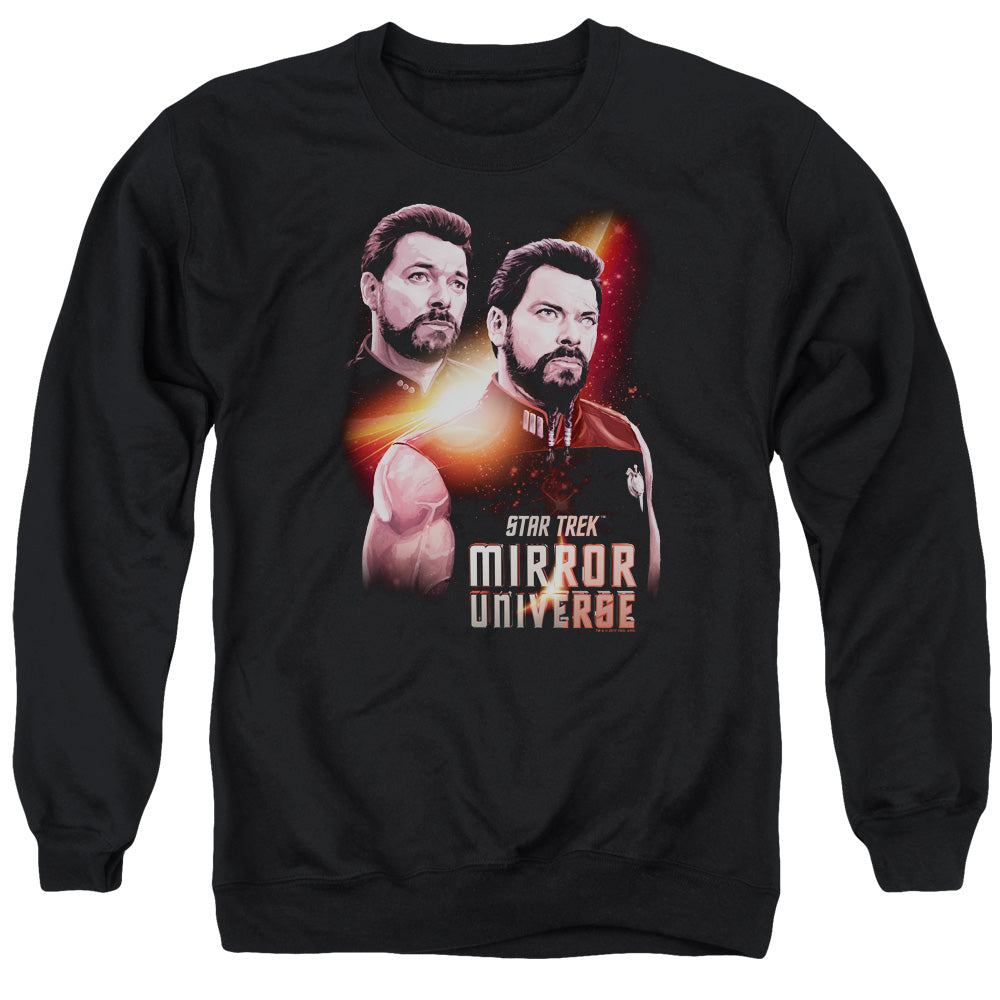 Star Trek Mirror Riker Crewneck Sweatshirt