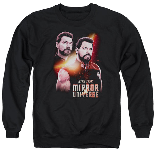 Star Trek Mirror Riker Crewneck Sweatshirt
