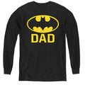 Batman Bat Dad Youth Long Sleeve T-Shirt