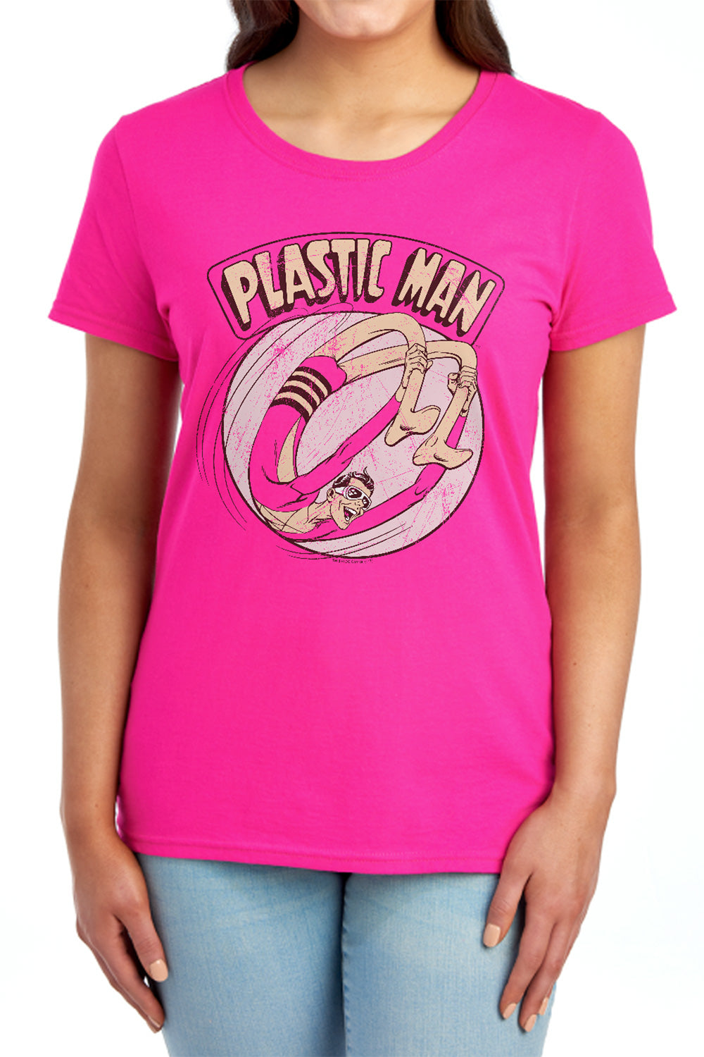 DC Comics Bounce Womens T-Shirt