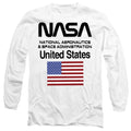 NASA Administration Wordmark Long Sleeve T-Shirt