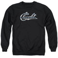 Chrome Vintage Chevy Bowtie Crewneck Sweatshirt