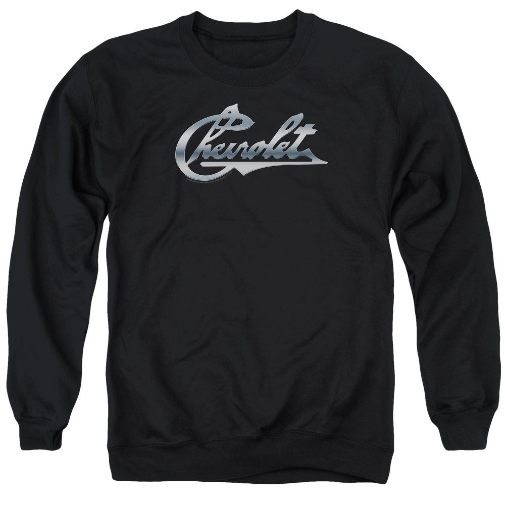 Chrome Vintage Chevy Bowtie Crewneck Sweatshirt