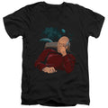 Star Trek Picard Facepalm V-Neck T-Shirt