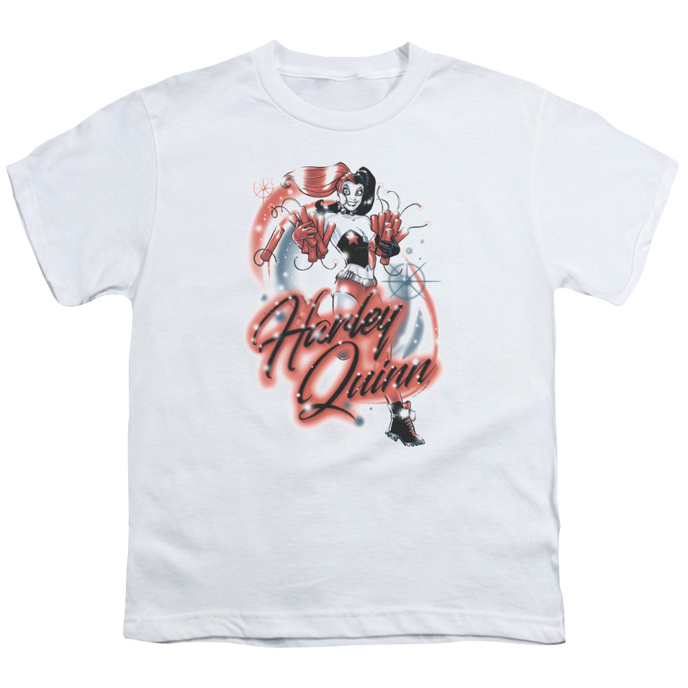 Batman Harley Airbrush Youth/Toddler T-Shirt
