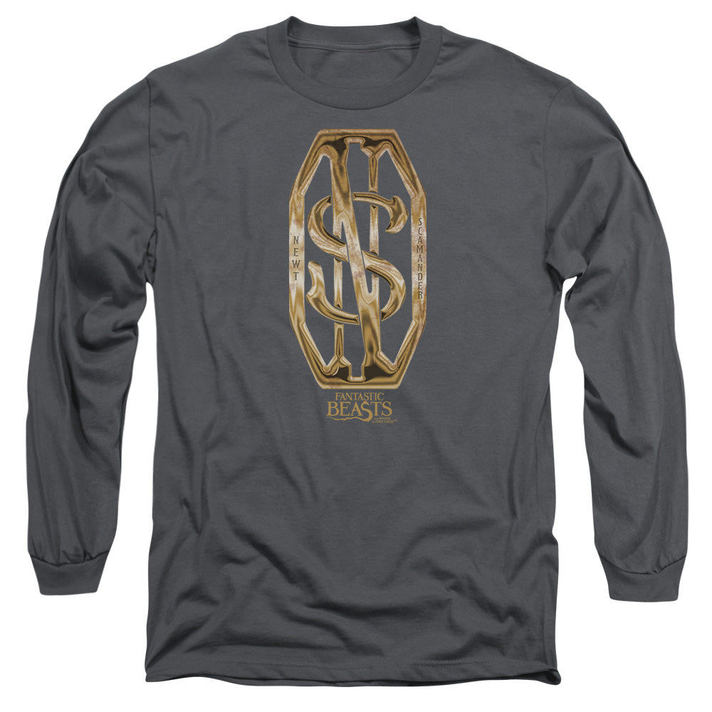 Fantastic Beasts Scamander Monogram Long Sleeve T-Shirt